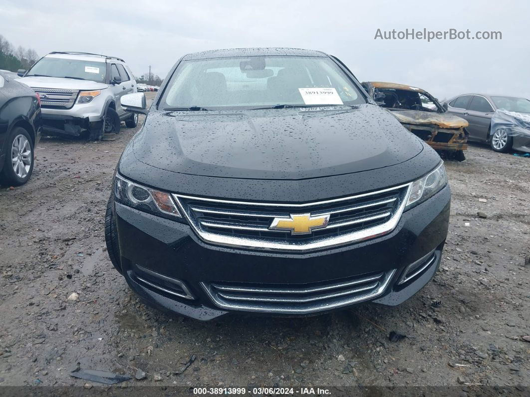 2017 Chevrolet Impala 2lz Черный vin: 2G1145S38H9163552