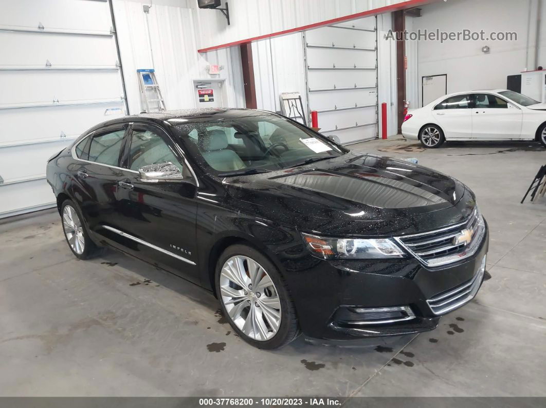 2017 Chevrolet Impala Premier Black vin: 2G1145S38H9188385