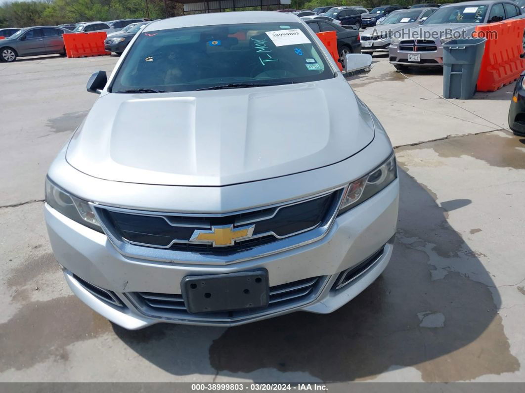 2016 Chevrolet Impala 2lz Серебряный vin: 2G1145S39G9101950