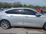 2016 Chevrolet Impala 2lz Silver vin: 2G1145S39G9101950