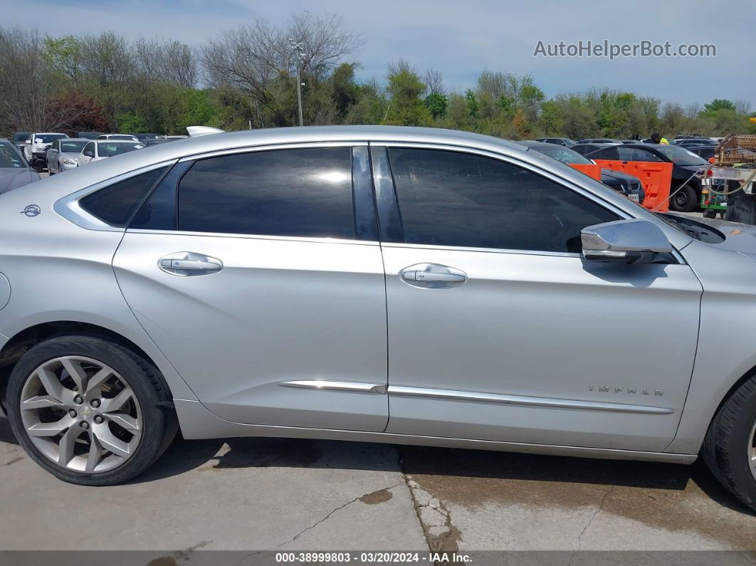 2016 Chevrolet Impala 2lz Silver vin: 2G1145S39G9101950