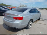 2016 Chevrolet Impala 2lz Серебряный vin: 2G1145S39G9101950