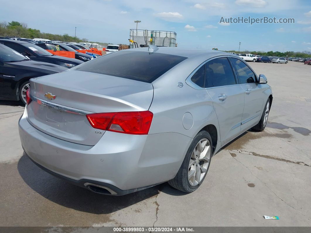 2016 Chevrolet Impala 2lz Silver vin: 2G1145S39G9101950