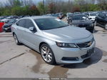 2016 Chevrolet Impala 2lz Silver vin: 2G1145S39G9101950