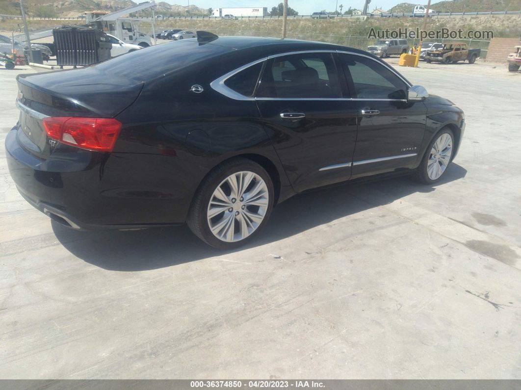 2016 Chevrolet Impala Ltz Черный vin: 2G1145S39G9154020