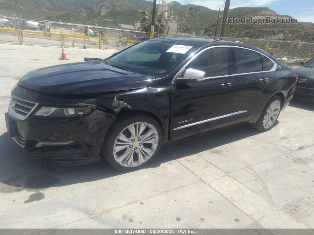 2016 Chevrolet Impala Ltz Черный vin: 2G1145S39G9154020