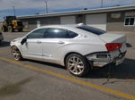 2016 Chevrolet Impala Ltz White vin: 2G1145S39G9165423