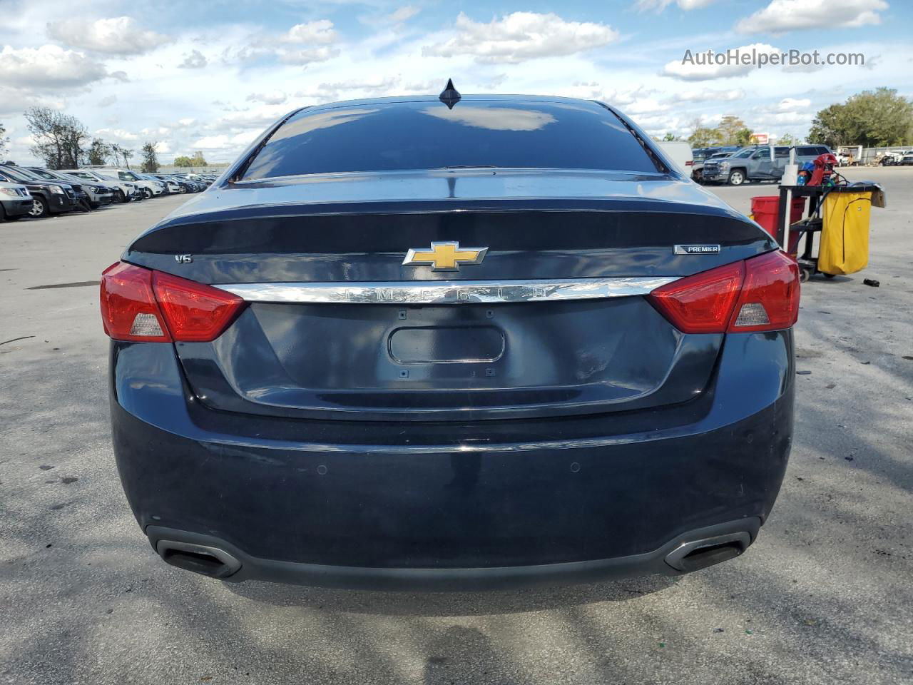 2017 Chevrolet Impala Premier Blue vin: 2G1145S39H9128809