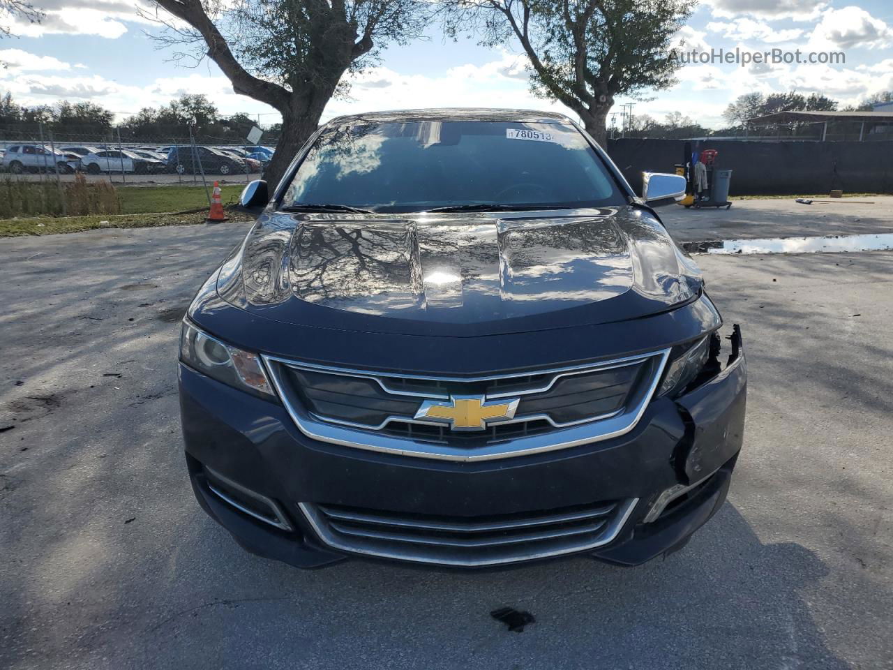 2017 Chevrolet Impala Premier Blue vin: 2G1145S39H9128809