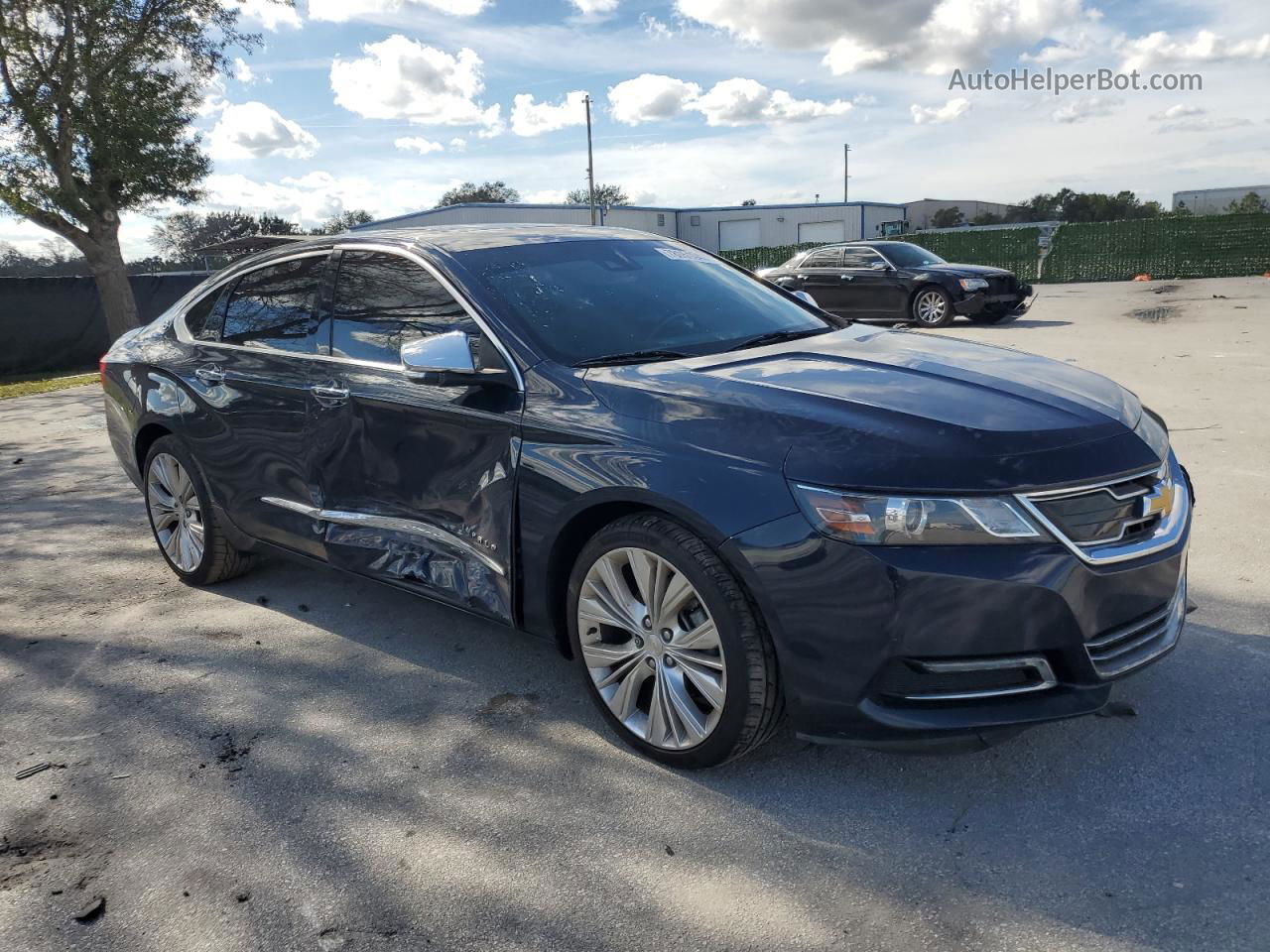 2017 Chevrolet Impala Premier Blue vin: 2G1145S39H9128809