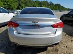 2017 Chevrolet Impala Premier Серебряный vin: 2G1145S39H9155623