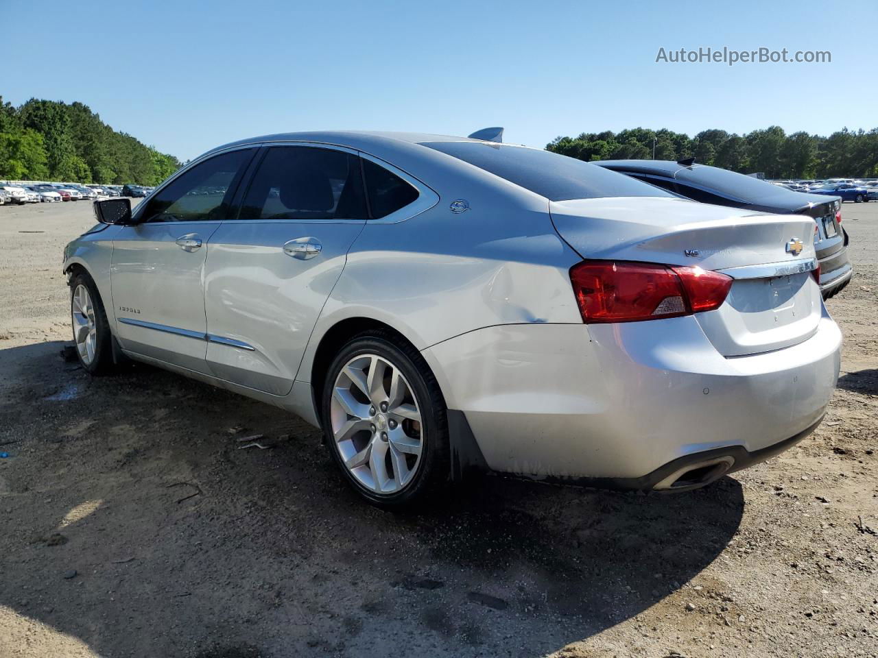 2017 Chevrolet Impala Premier Silver vin: 2G1145S39H9155623