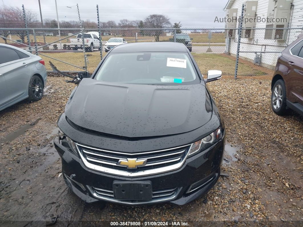 2017 Chevrolet Impala 2lz Black vin: 2G1145S39H9156626