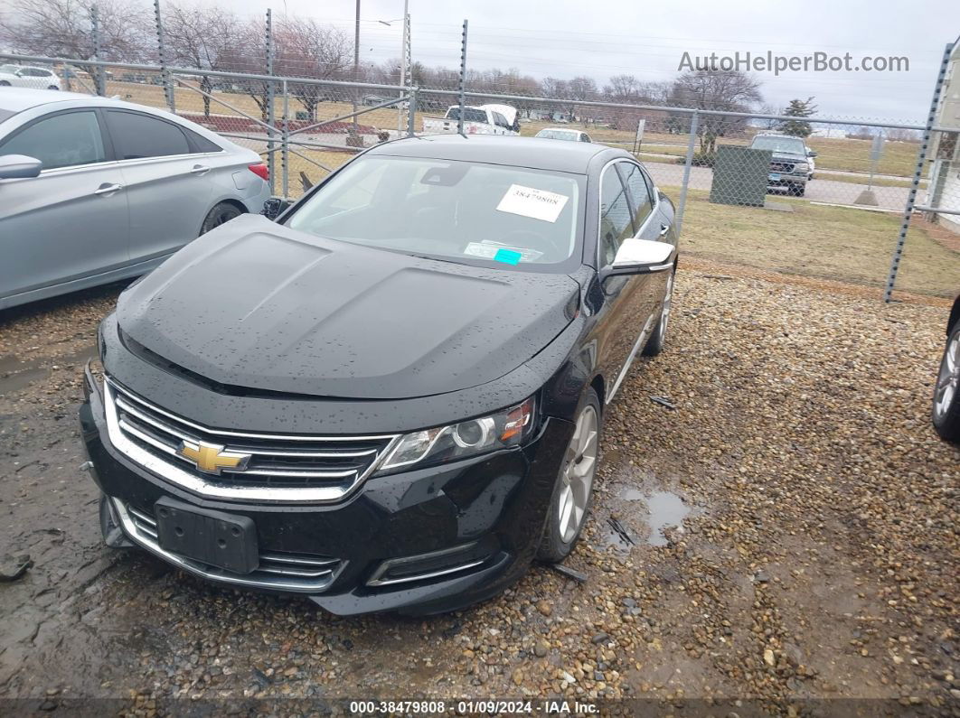 2017 Chevrolet Impala 2lz Black vin: 2G1145S39H9156626