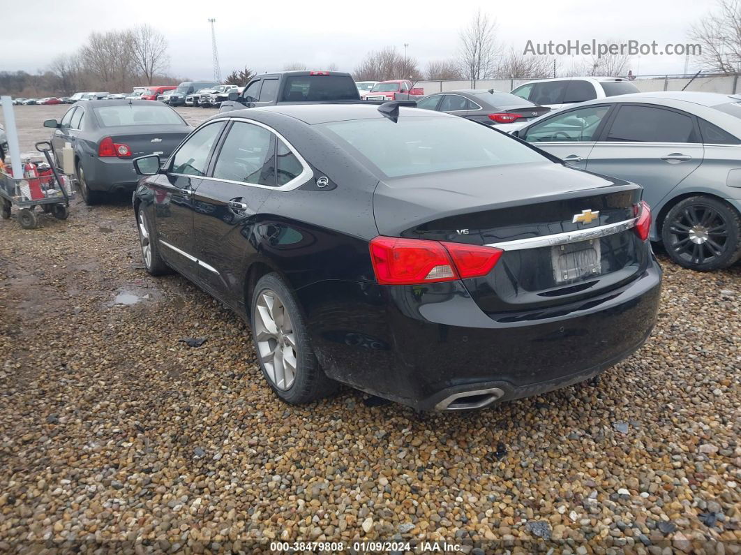 2017 Chevrolet Impala 2lz Black vin: 2G1145S39H9156626