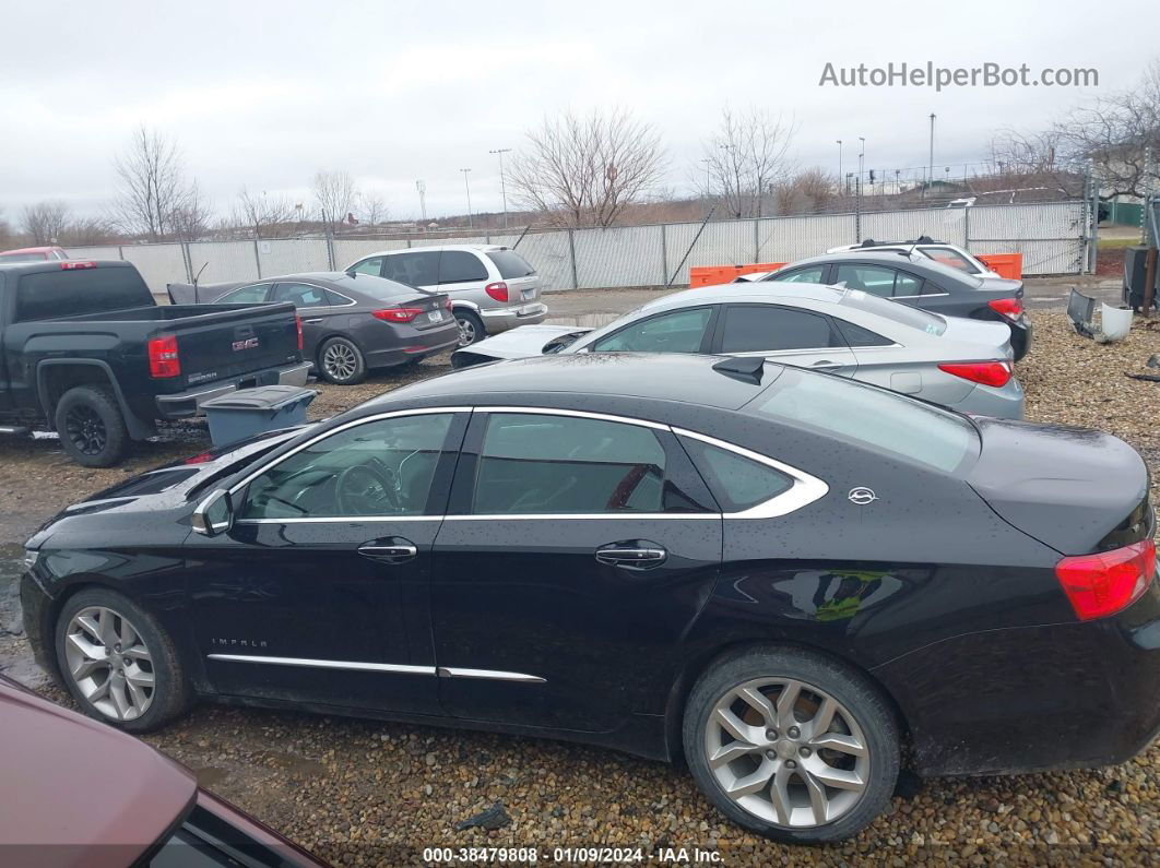 2017 Chevrolet Impala 2lz Black vin: 2G1145S39H9156626