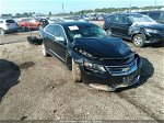 2017 Chevrolet Impala Premier Черный vin: 2G1145S39H9157338