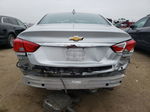 2016 Chevrolet Impala Ltz Silver vin: 2G1145S3XG9130308