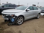 2016 Chevrolet Impala Ltz Silver vin: 2G1145S3XG9130308