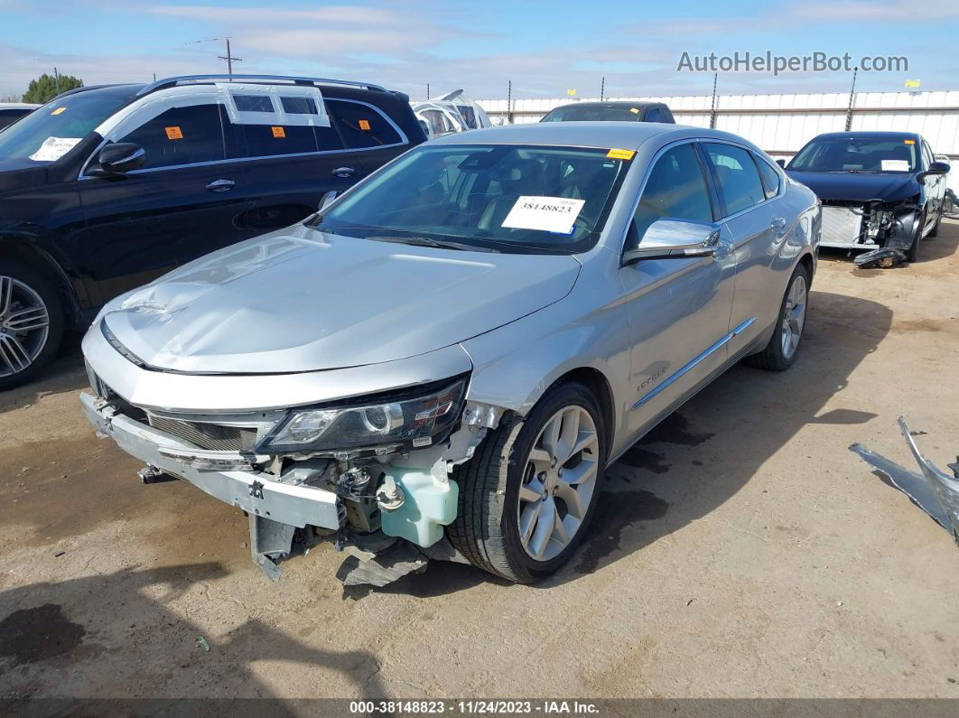 2016 Chevrolet Impala 2lz Silver vin: 2G1145S3XG9138487