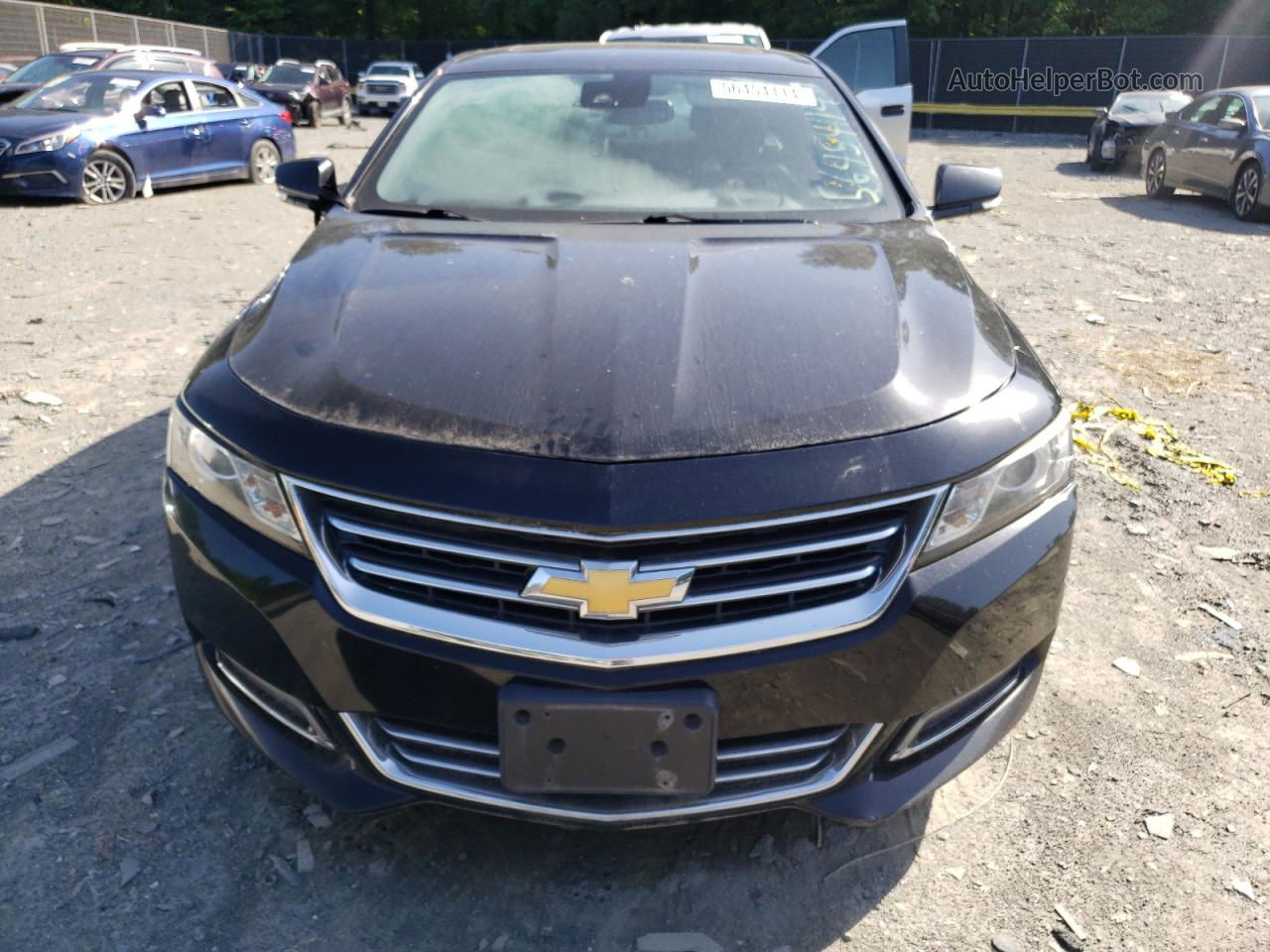 2016 Chevrolet Impala Ltz Black vin: 2G1145S3XG9150462