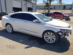 2016 Chevrolet Impala Ltz White vin: 2G1145S3XG9154785