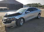 2016 Chevrolet Impala Ltz Silver vin: 2G1145S3XG9173773