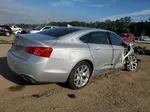 2016 Chevrolet Impala Ltz Silver vin: 2G1145S3XG9173773