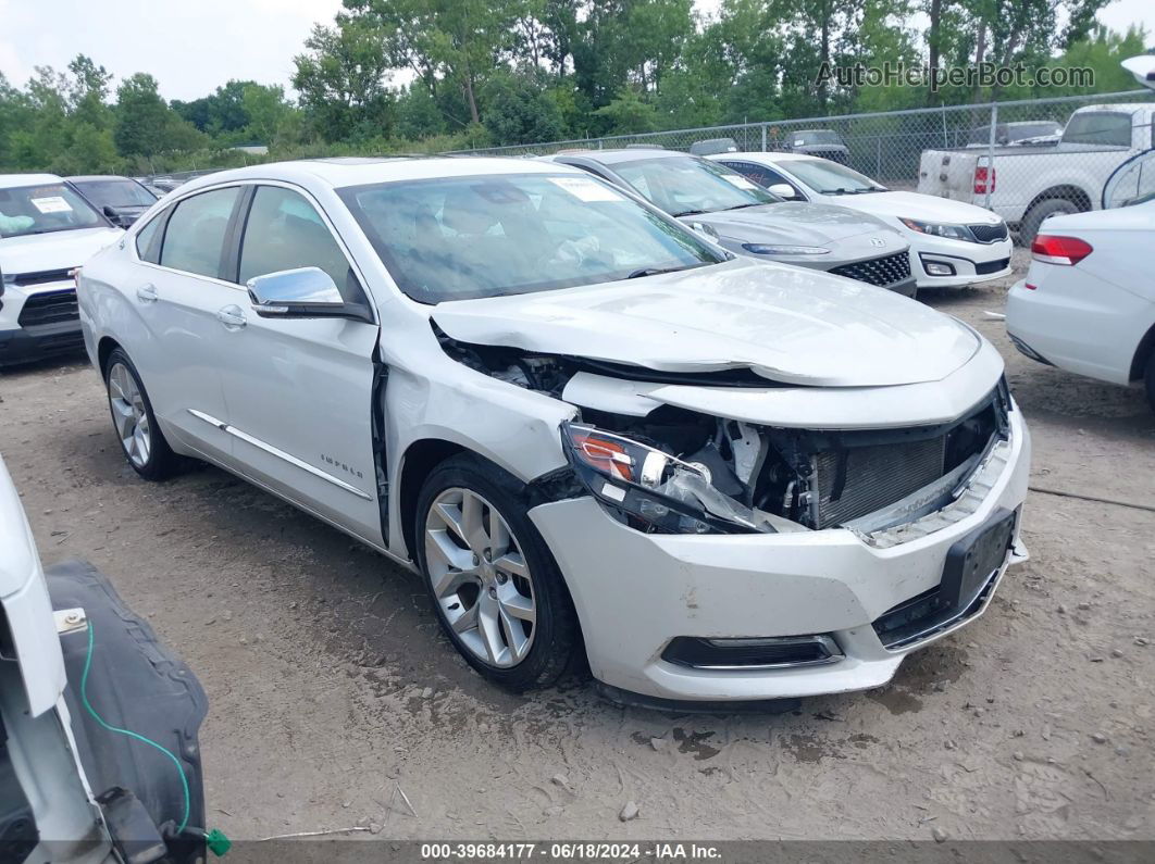 2016 Chevrolet Impala 2lz White vin: 2G1145S3XG9195174