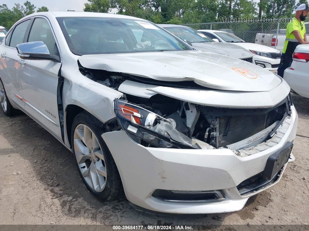 2016 Chevrolet Impala 2lz White vin: 2G1145S3XG9195174