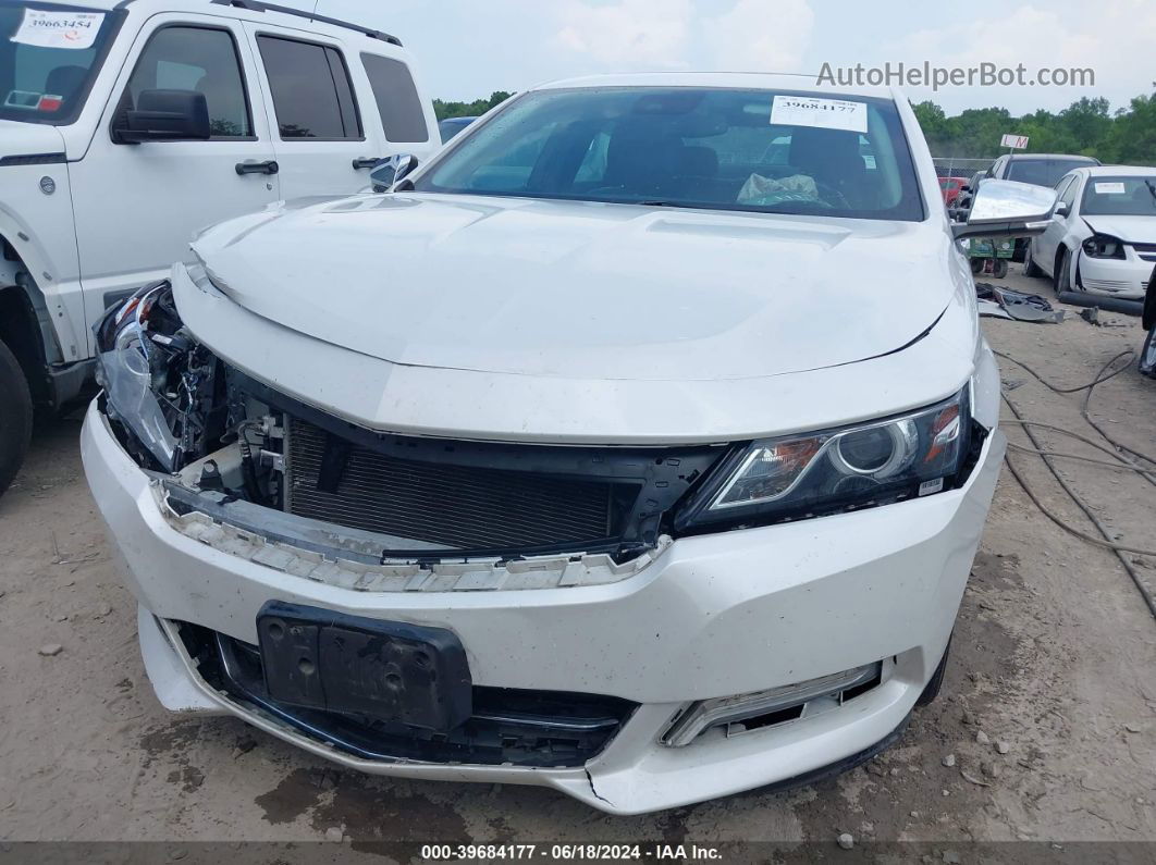 2016 Chevrolet Impala 2lz White vin: 2G1145S3XG9195174