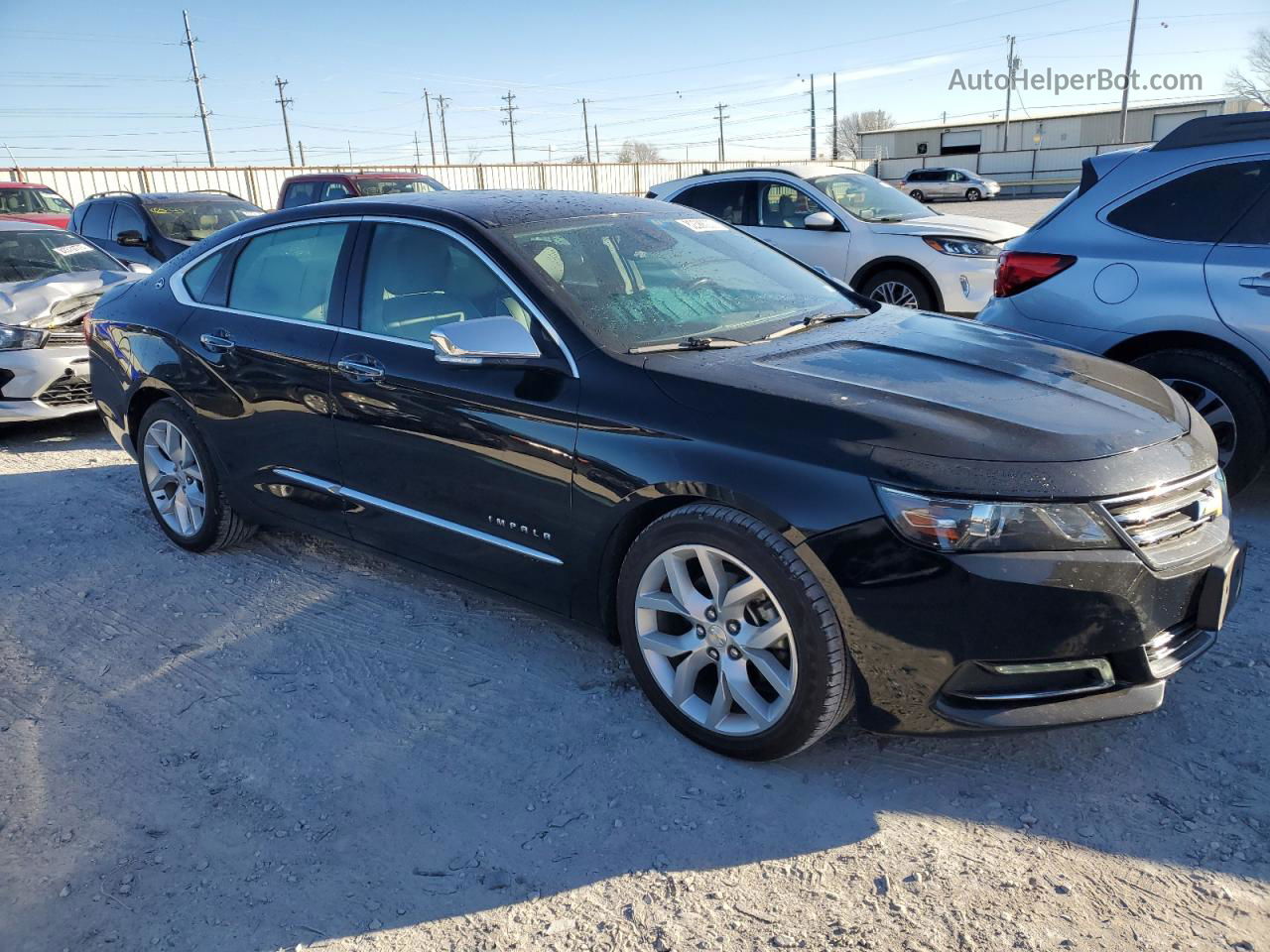 2017 Chevrolet Impala Premier Black vin: 2G1145S3XH9105846