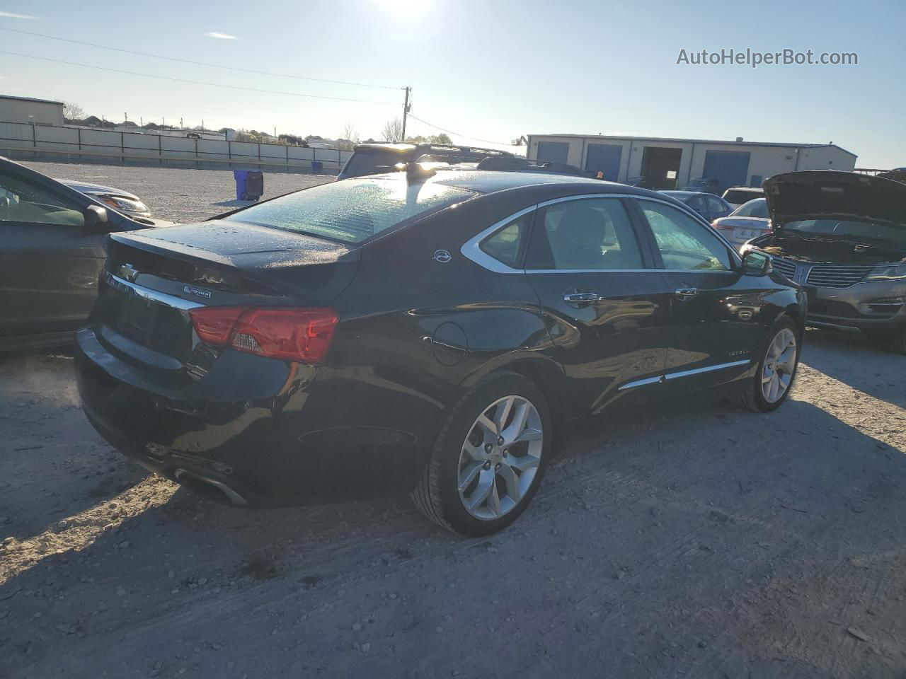 2017 Chevrolet Impala Premier Black vin: 2G1145S3XH9105846