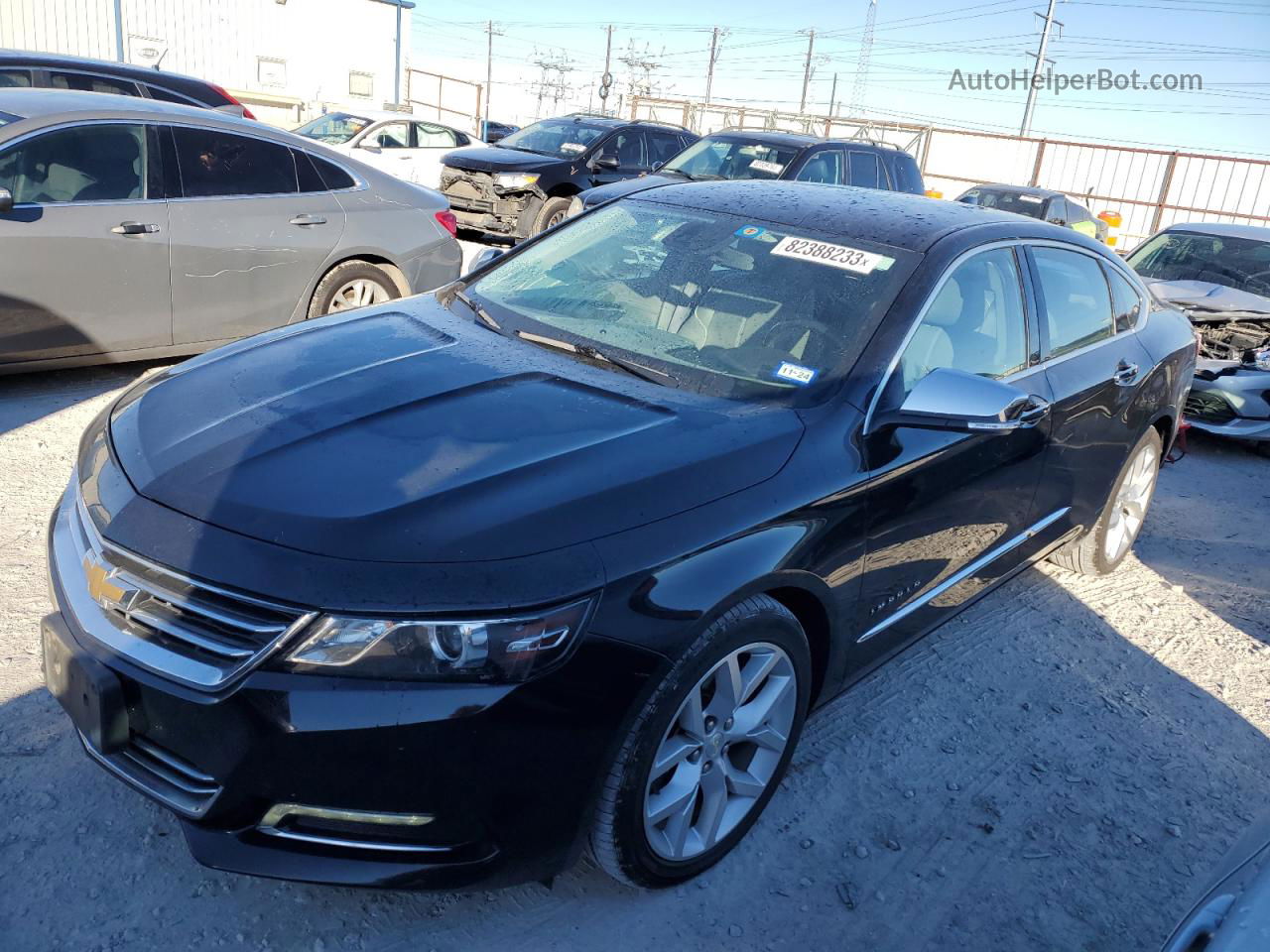 2017 Chevrolet Impala Premier Black vin: 2G1145S3XH9105846