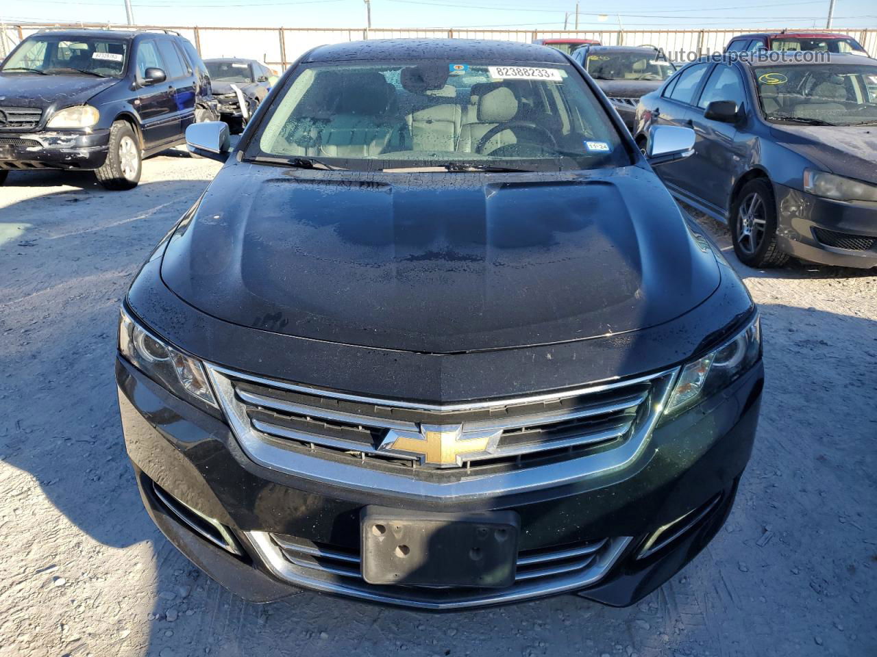 2017 Chevrolet Impala Premier Black vin: 2G1145S3XH9105846