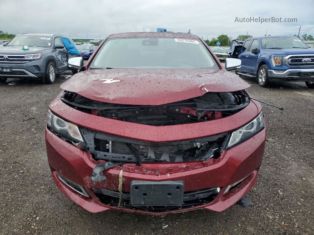 2017 Chevrolet Impala Premier Red vin: 2G1145S3XH9125174