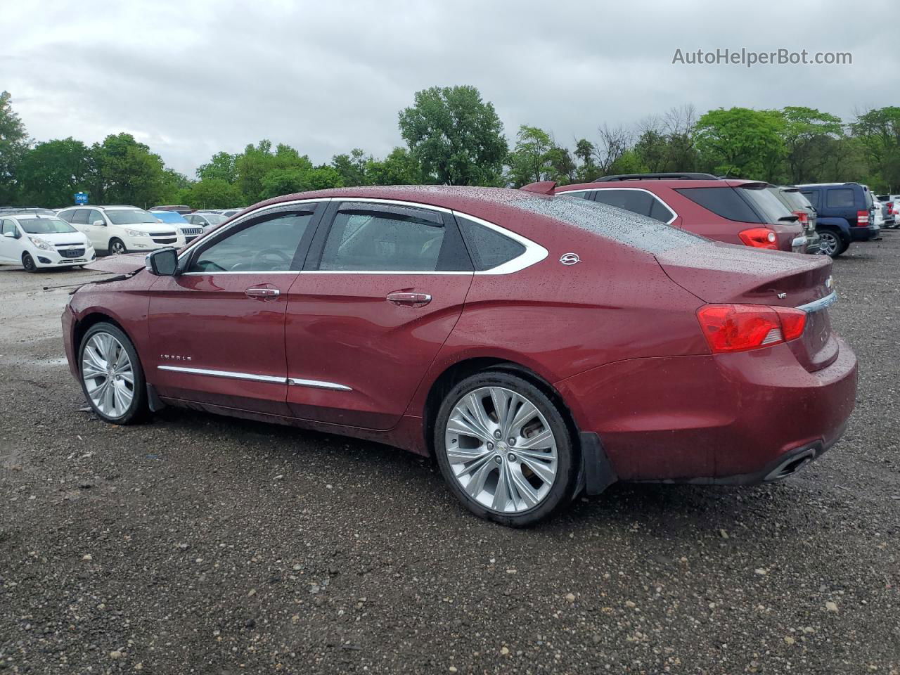 2017 Chevrolet Impala Premier Red vin: 2G1145S3XH9125174