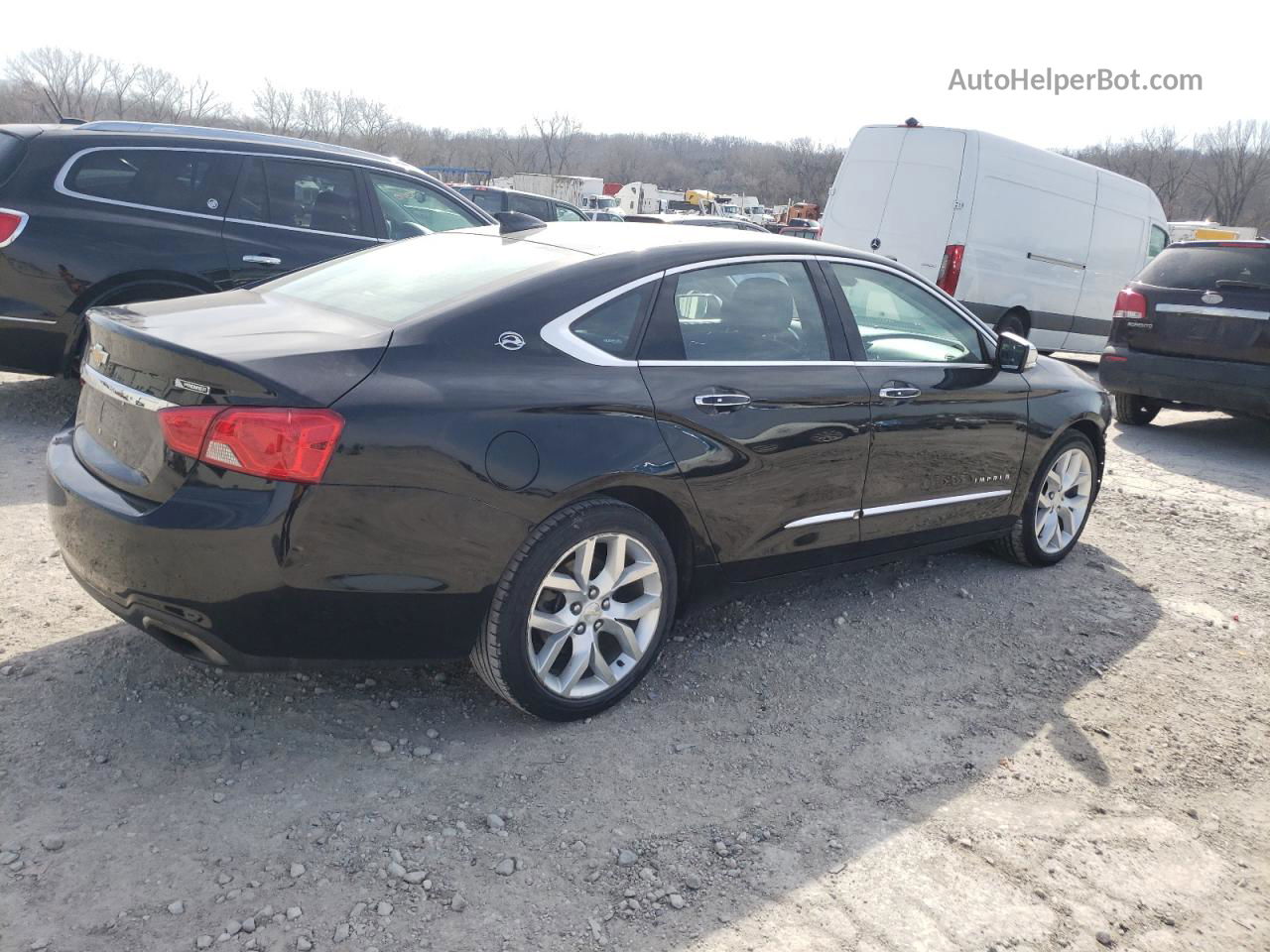 2017 Chevrolet Impala Premier Black vin: 2G1145S3XH9140239