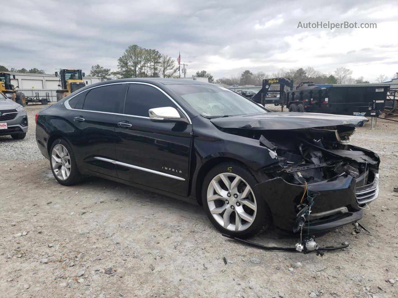 2017 Chevrolet Impala Premier Black vin: 2G1145S3XH9164668