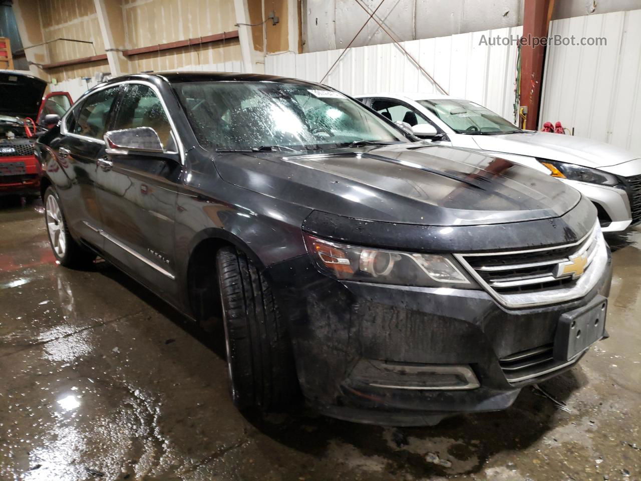 2017 Chevrolet Impala Premier Black vin: 2G1145S3XH9176268