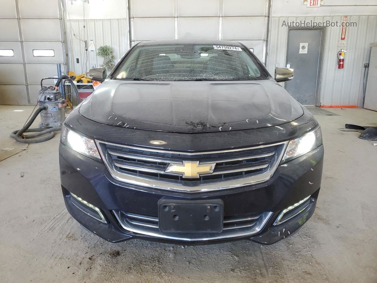 2017 Chevrolet Impala Premier Blue vin: 2G1145S3XH9180255