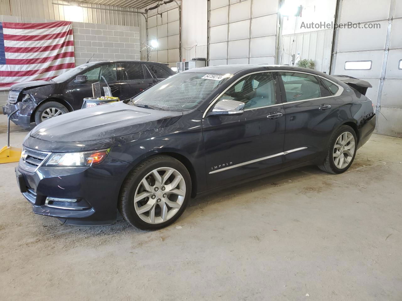 2017 Chevrolet Impala Premier Blue vin: 2G1145S3XH9180255