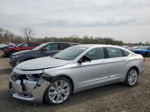 2017 Chevrolet Impala Premier Серебряный vin: 2G1145S3XH9183737