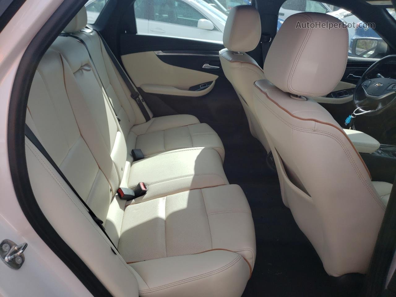 2017 Chevrolet Impala Premier White vin: 2G1145S3XH9187433
