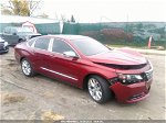 2017 Chevrolet Impala Premier Бордовый vin: 2G1145S3XH9192227