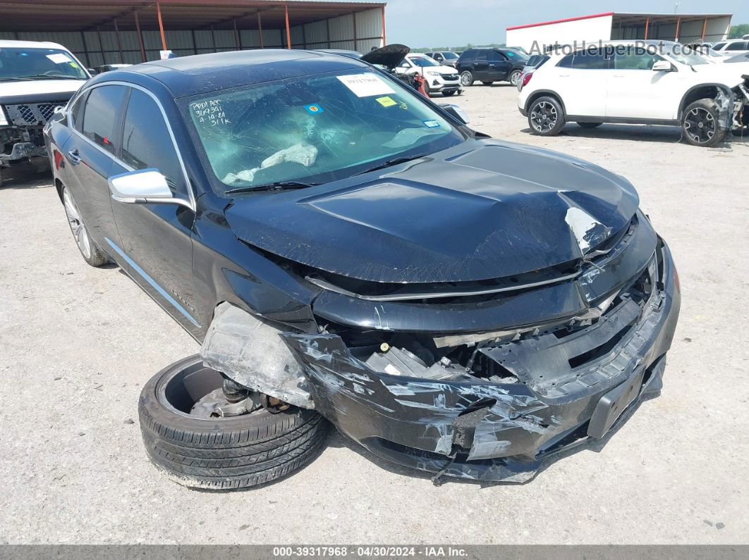 2014 Chevrolet Impala 2lz Black vin: 2G1155S30E9176305