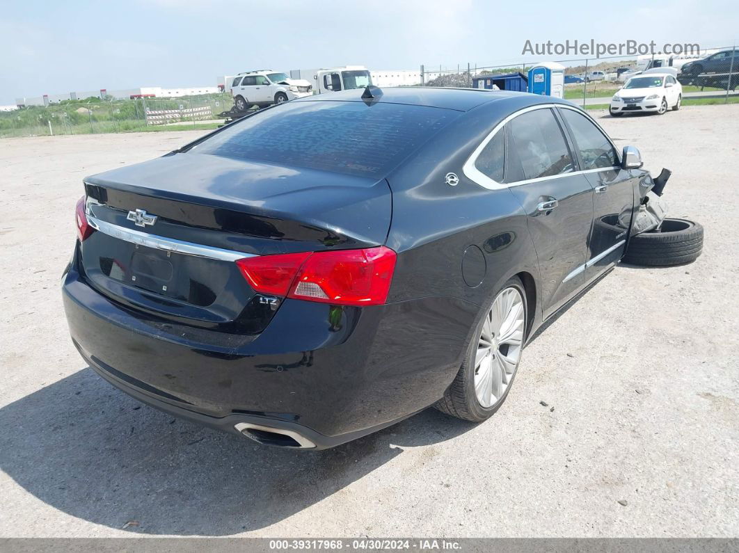 2014 Chevrolet Impala 2lz Black vin: 2G1155S30E9176305