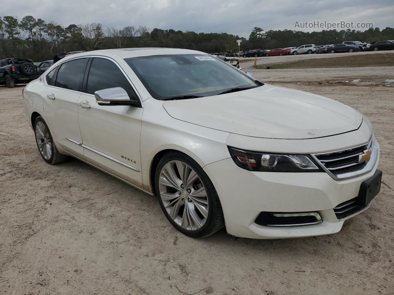 2014 Chevrolet Impala Ltz Beige vin: 2G1155S30E9247034