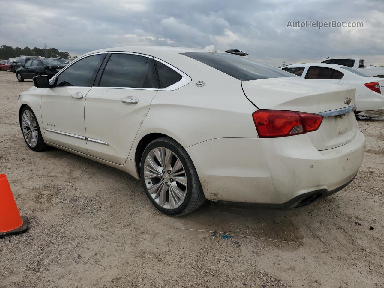 2014 Chevrolet Impala Ltz Beige vin: 2G1155S30E9247034