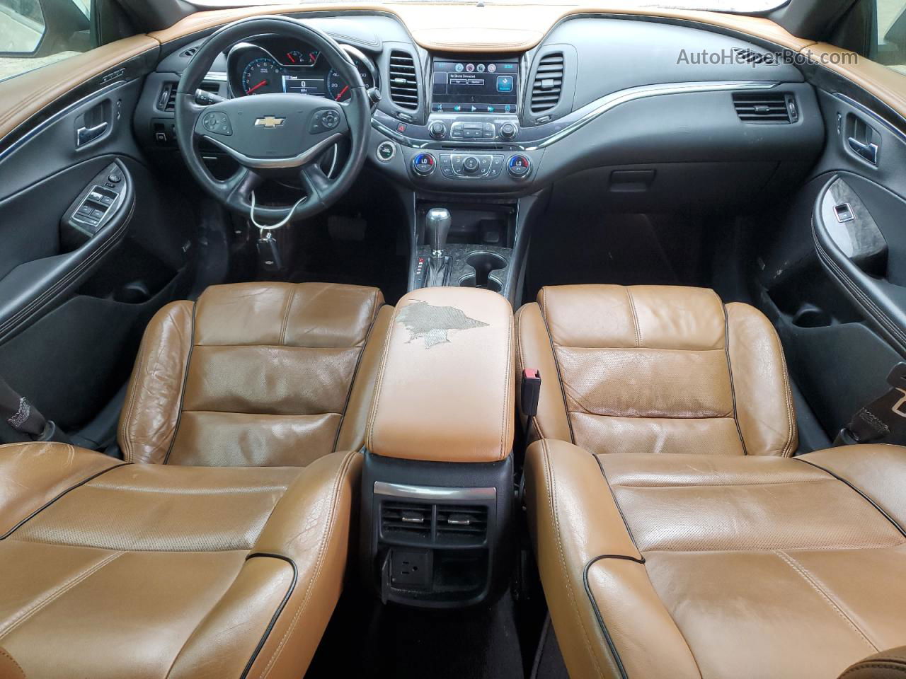 2014 Chevrolet Impala Ltz Beige vin: 2G1155S30E9247034